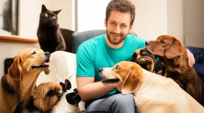 Illustration dogmen - Image 1