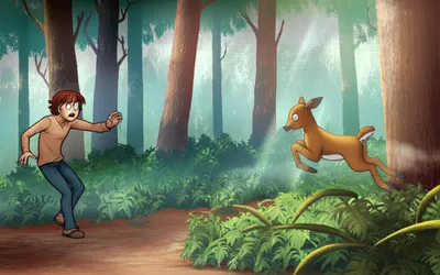 Illustration startles