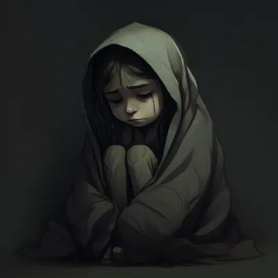 Illustration whimpers