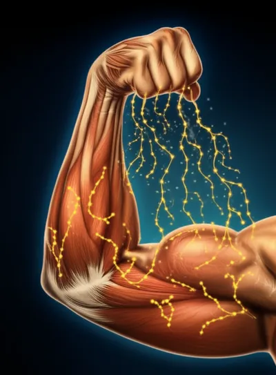 Illustration glycogen
