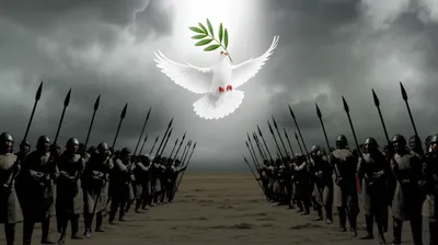 Illustration ceasefire