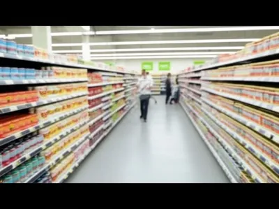 Illustration supermarket