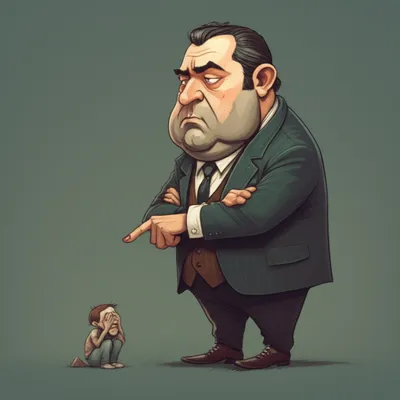 Illustration huffing - Image 1