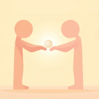 Illustration friendship - Image 1