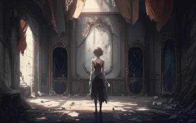 Illustration ruin - Image 1