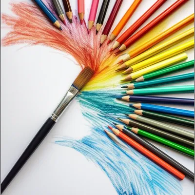 Illustration pencils