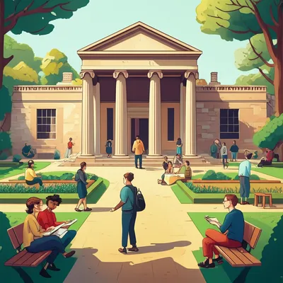 Illustration monument - Image 1