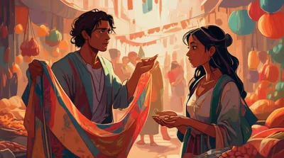 Illustration chaffering