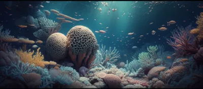 Illustration stromatoporoid