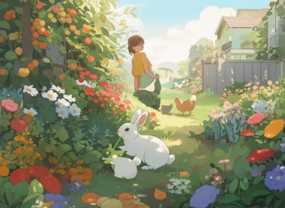 Illustration vegans - Image 1