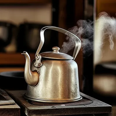Illustration teakettle