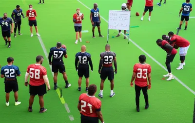 Illustration footballs - Image 1