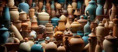 Illustration pots - Image 1