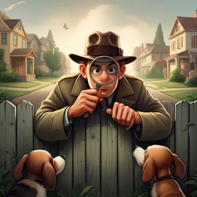 Illustration beagles - Image 1