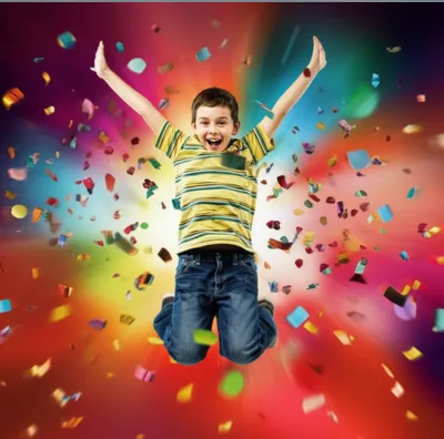 Illustration thrilled - Image 1