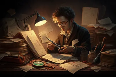 Illustration bookmaker - Image 1