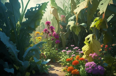 Illustration weeds - Image 1