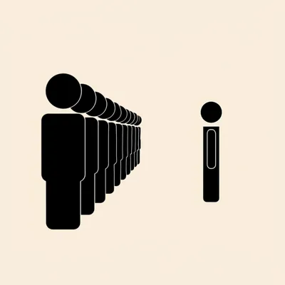 Illustration backwards