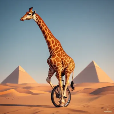 Illustration camel - Image 1