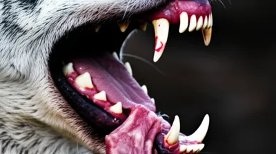 Illustration fangs - Image 1