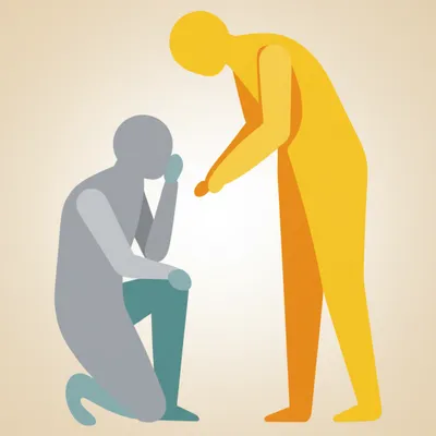 Illustration sympathetic