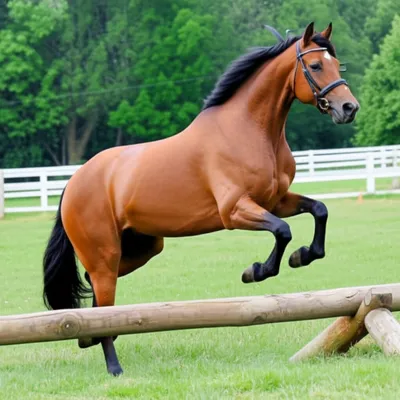 Illustration warmbloods