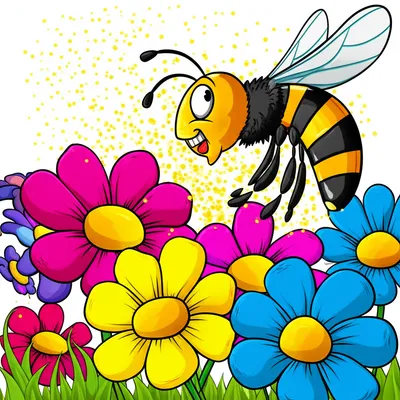 Illustration bumbles - Image 1
