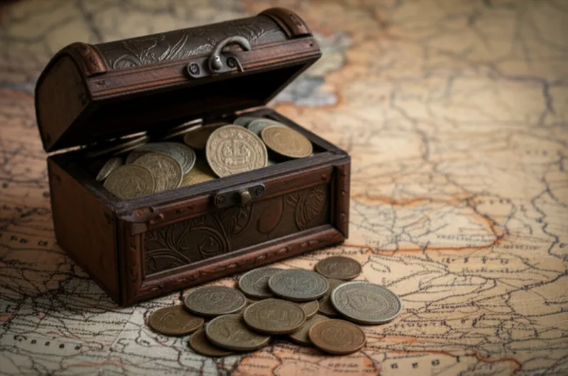 Ilustración visual de la palabra "para" - Antigua subdivisión monetaria