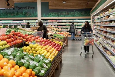 Illustration market - Image 1