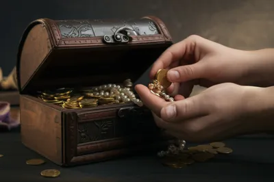 Illustration coffer - Image 1