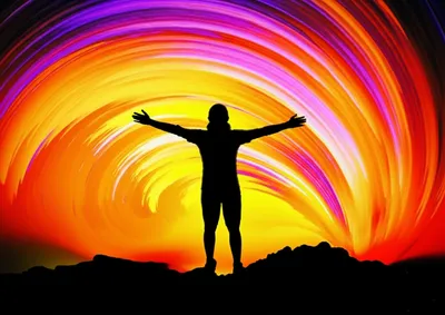 Illustration exhilaration