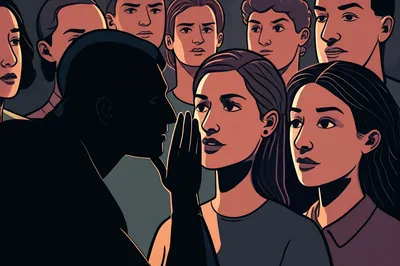 Illustration vilify - Image 1