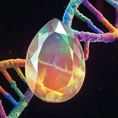 Illustration opal - Image 1