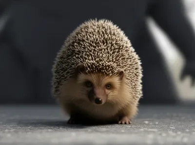 Illustration bristled - Image 1