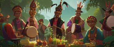 Illustration customs - Image 1