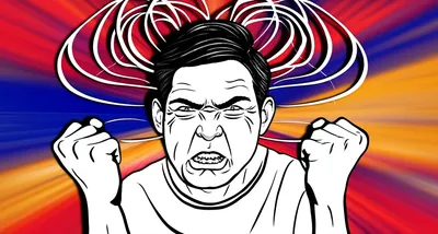 Illustration aggravated - Image 1