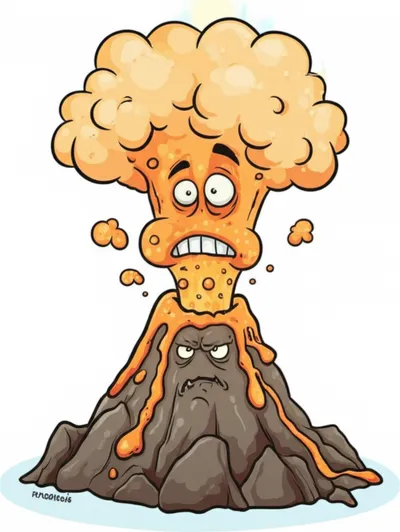 Illustration belching - Image 1