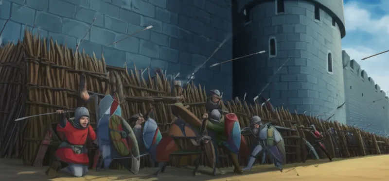 Illustration visuelle de rouleau: Fascine - Image 1