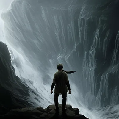 Illustration fear - Image 1