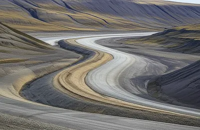 Illustration esker - Image 1