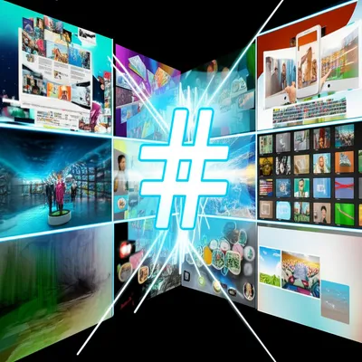 Illustration hashtags - Image 1