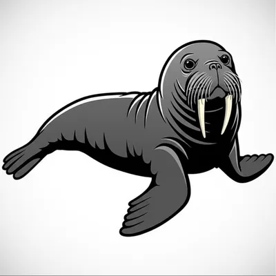 Illustration seal - Image 1