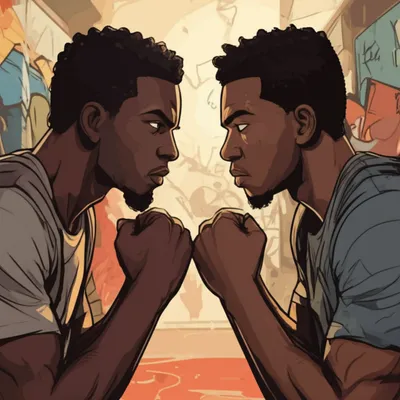 Illustration humbug - Image 1