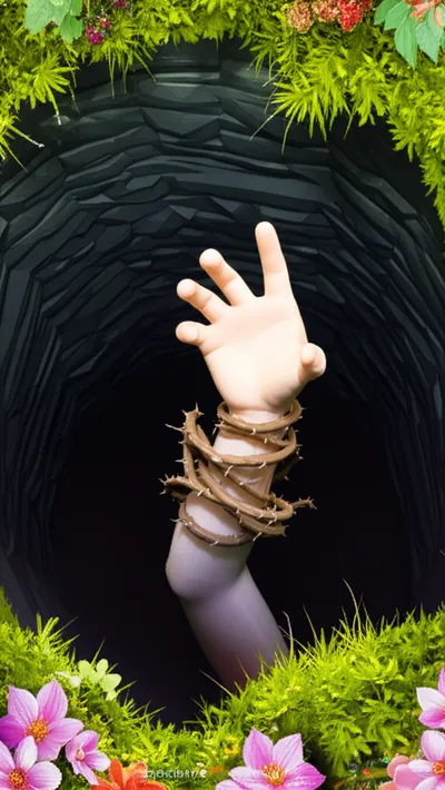 Illustration falling - Image 1