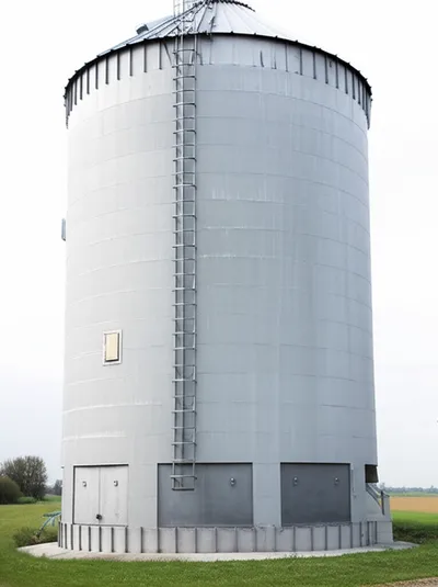 Illustration silo