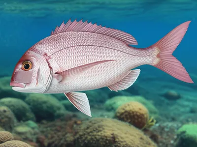 Illustration bream - Image 1