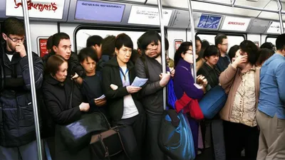 Illustration overcrowded