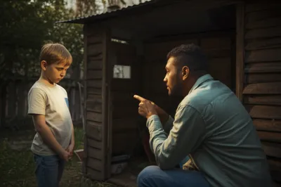 Illustration woodshed - Image 1