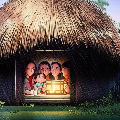 Illustration hutted - Image 1