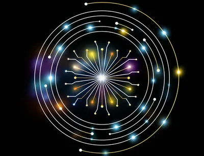 Illustration circuited - Image 1